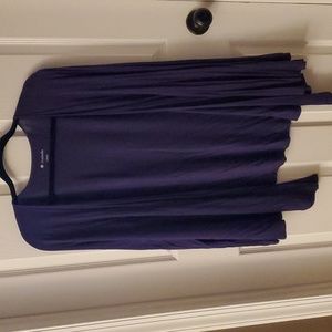 Arabella women's open front cardigan.  Size large.